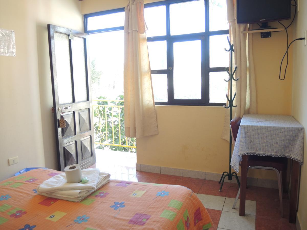 Hostal Valle Hermoso Туписа Экстерьер фото
